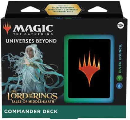 MAGIC THE GATHERING: LTR THE LORD OF THE RINGS: TALES OF MIDDLE-EARTH COMMANDER DECK