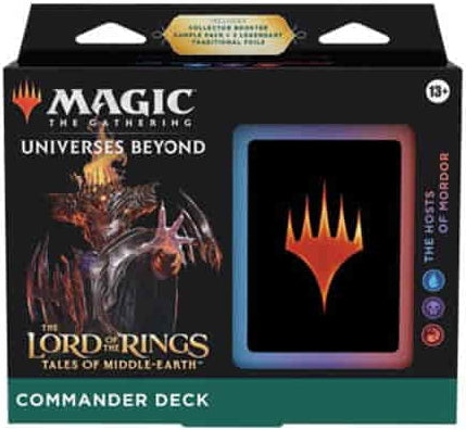 MAGIC THE GATHERING: LTR THE LORD OF THE RINGS: TALES OF MIDDLE-EARTH COMMANDER DECK