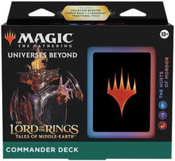 Image of MAGIC THE GATHERING: LTR THE LORD OF THE RINGS: TALES OF MIDDLE-EARTH COMMANDER DECK