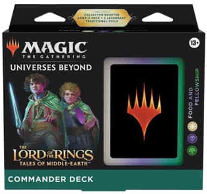MAGIC THE GATHERING: LTR THE LORD OF THE RINGS: TALES OF MIDDLE-EARTH COMMANDER DECK