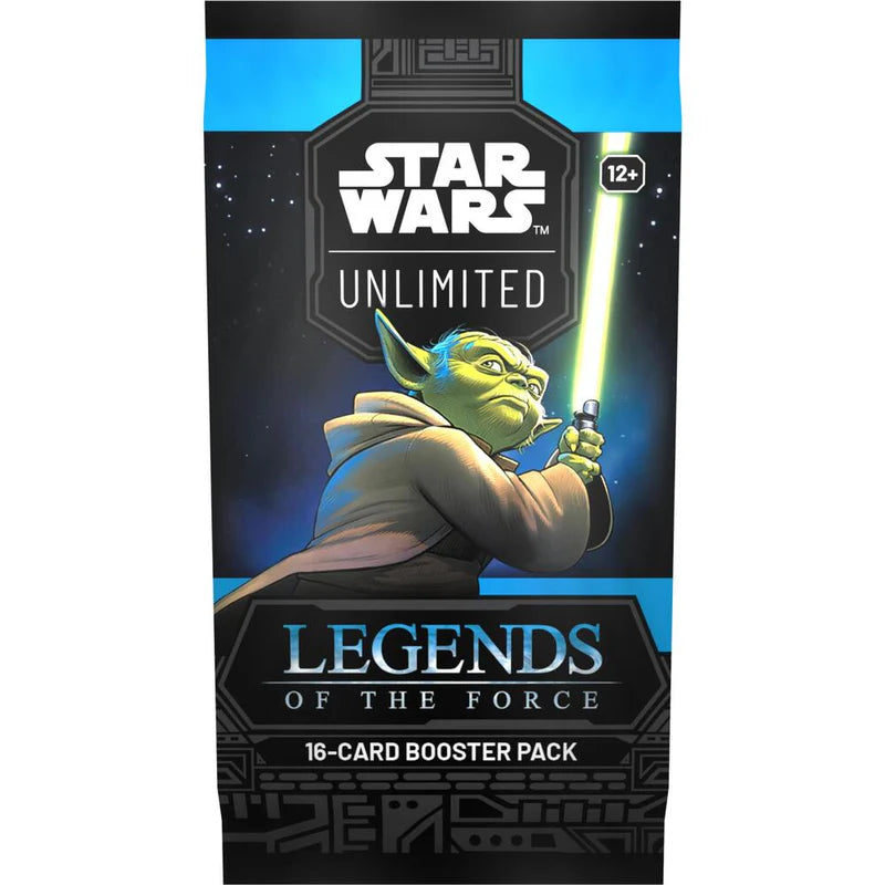 Image of Star Wars: Unlimited - Legends of the Force Booster Pack