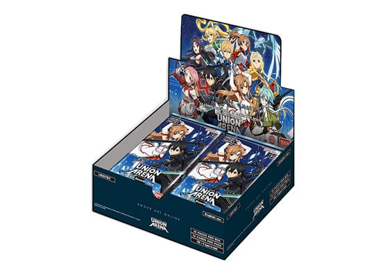 Image of UNION ARENA CARD GAME: BOOSTER box: SWORD ART ONLINE VOLUME 2 (UEX06BT)