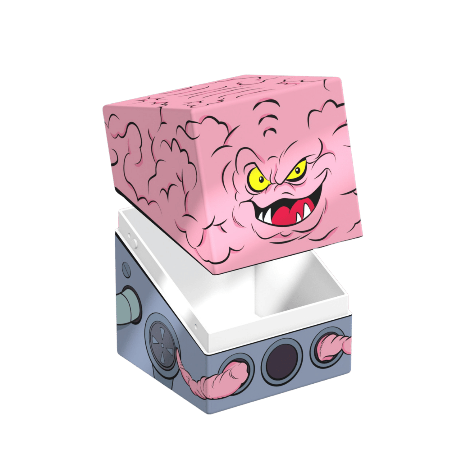 Image of Ultimate Guard: Squaroes - TMNT Krang w/Bubble Walker - Deck Case 100+