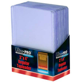 Image of Toploaders - 3 x 4 - Clear Regular (25 per Pack)