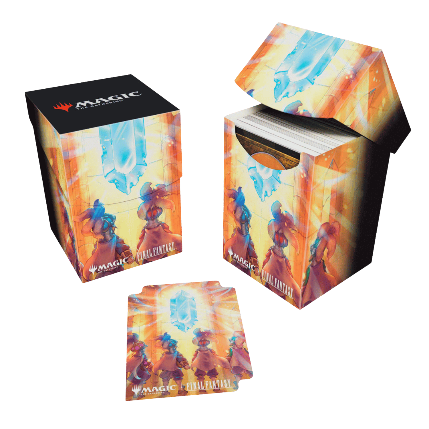 Image of FINAL FANTASY - 100+ Deck Box V2 for Magic: The Gathering - Ultra Pro Deck Boxes