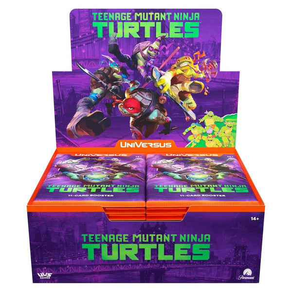 Image of UniVersus: Teenage Mutant Ninja Turtles: Booster Display