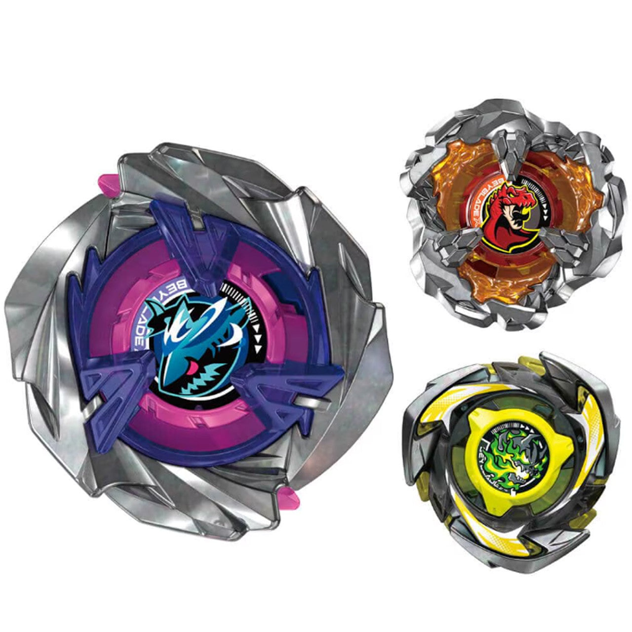 Image of TAKARA TOMY Beyblade X Shark Scale Deck Set UX-15