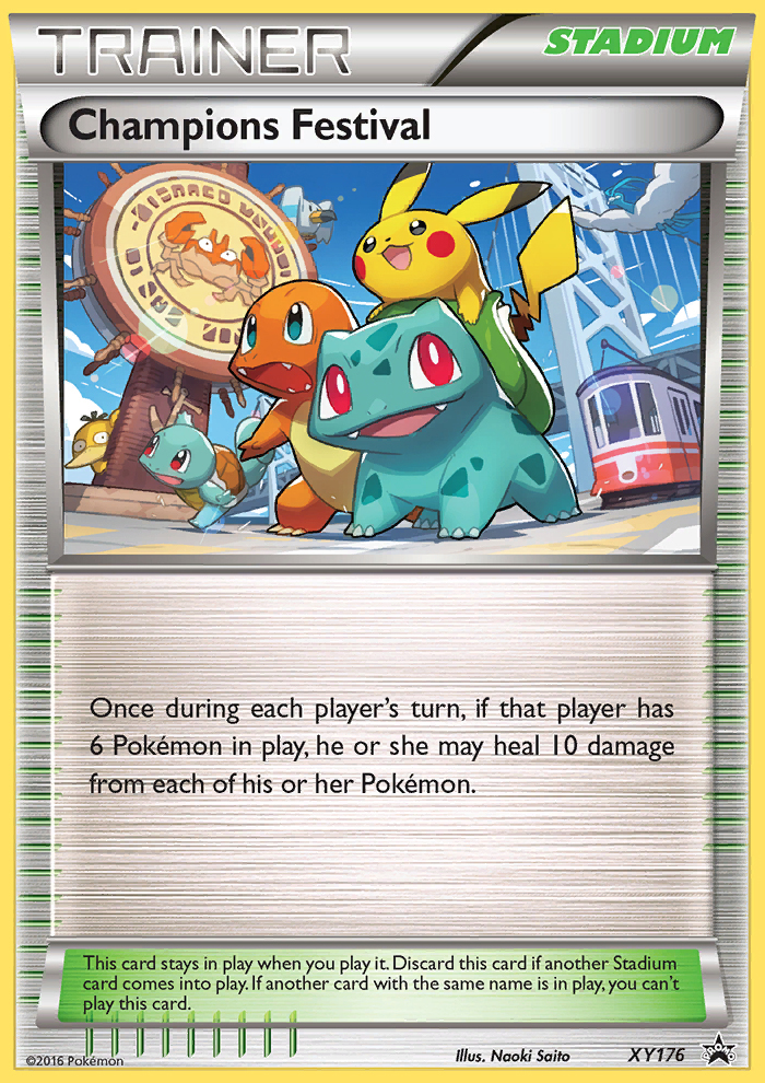 Image of Champions Festival (2016) XY176  XY Promos - Promo