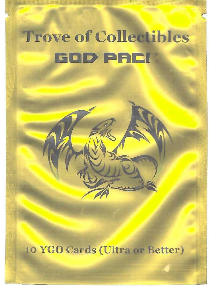 Image of Trove of Collectibles YGO God pack