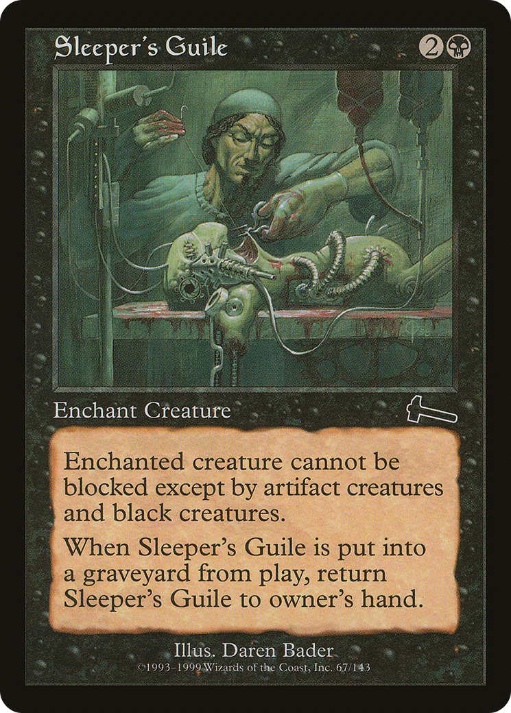 Image of Sleeper's Guile (ULG-067) - Urza's Legacy