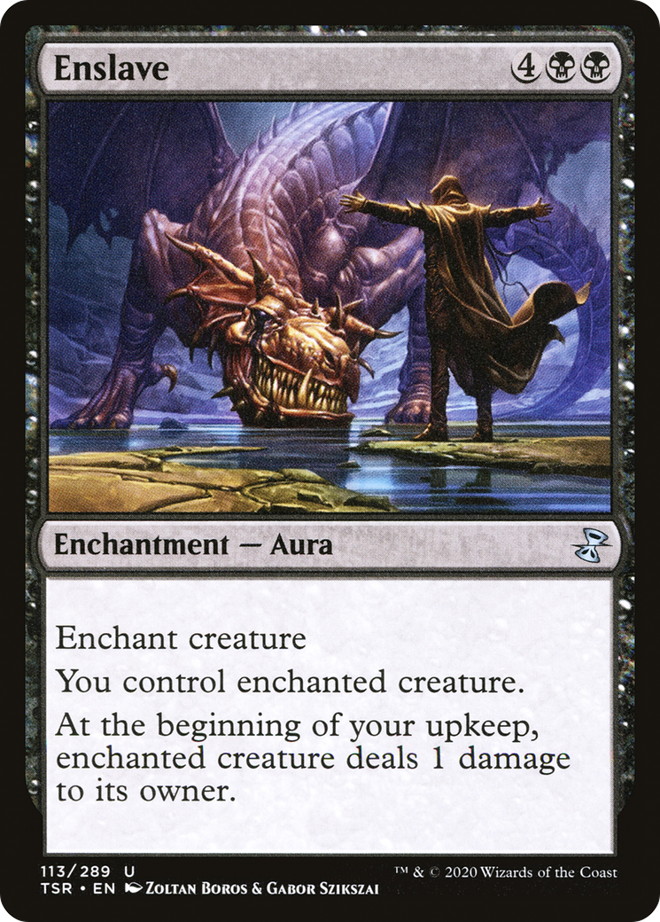 Image of Enslave (TSR-113) - Time Spiral Remastered Foil