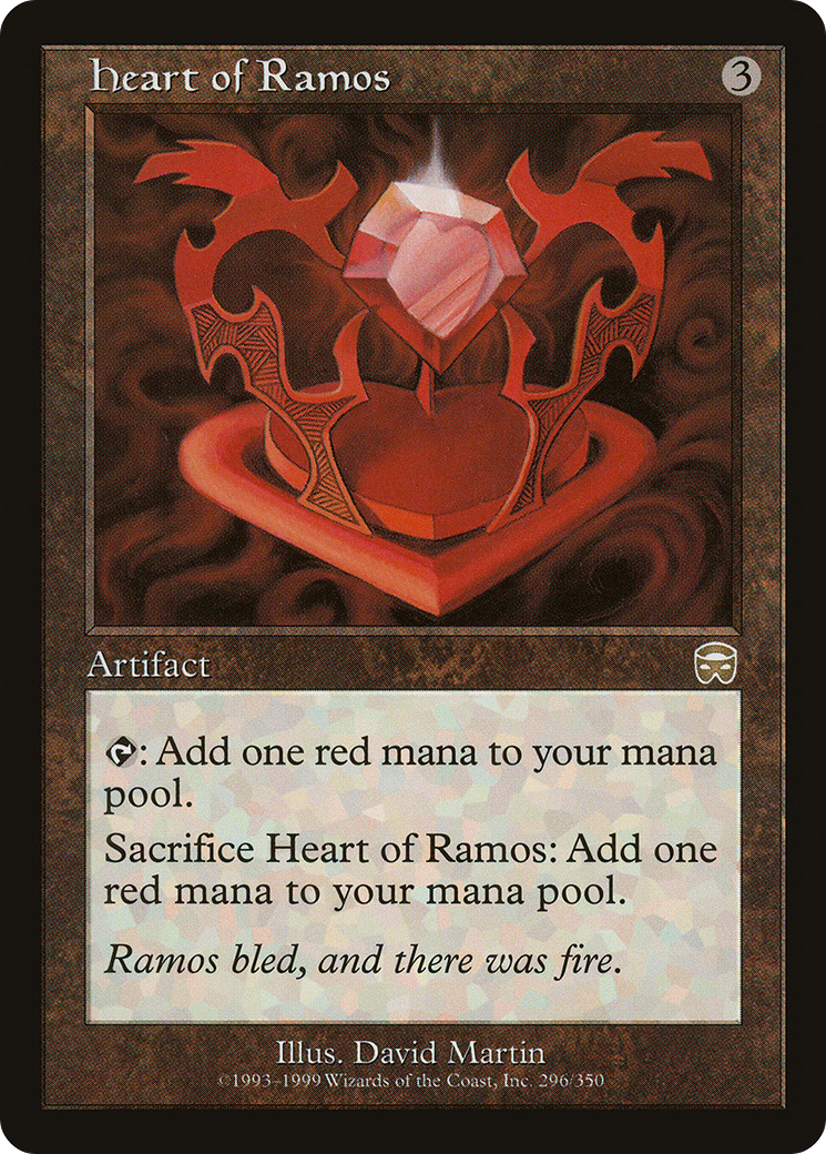 Image of Heart of Ramos (MMQ-296) - Mercadian Masques
