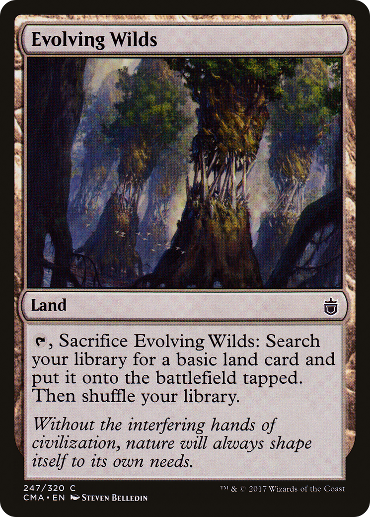 Image of Evolving Wilds (CMA-247) - Commander Anthology