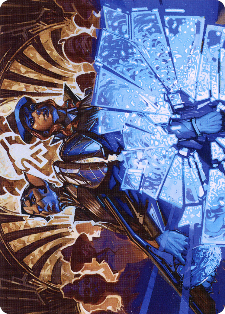Image of Contractual Safeguard // Contractual Safeguard (ASNC-050) - New Capenna Art Series (Borderless)