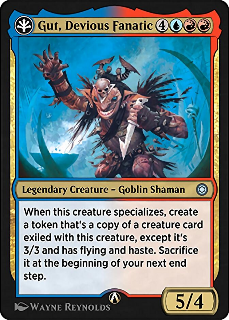 Image of Gut, Devious Fanatic (HBG-13U) - Alchemy Horizons: Baldur's Gate