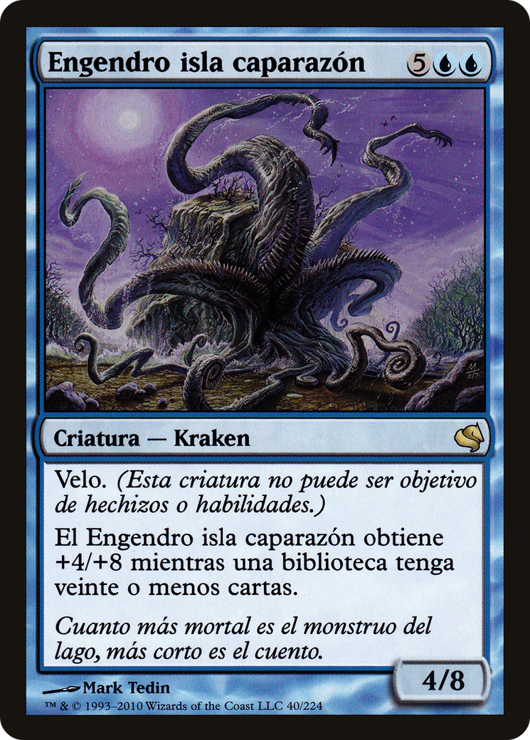 Image of Isleback Spawn (Spanish) - 