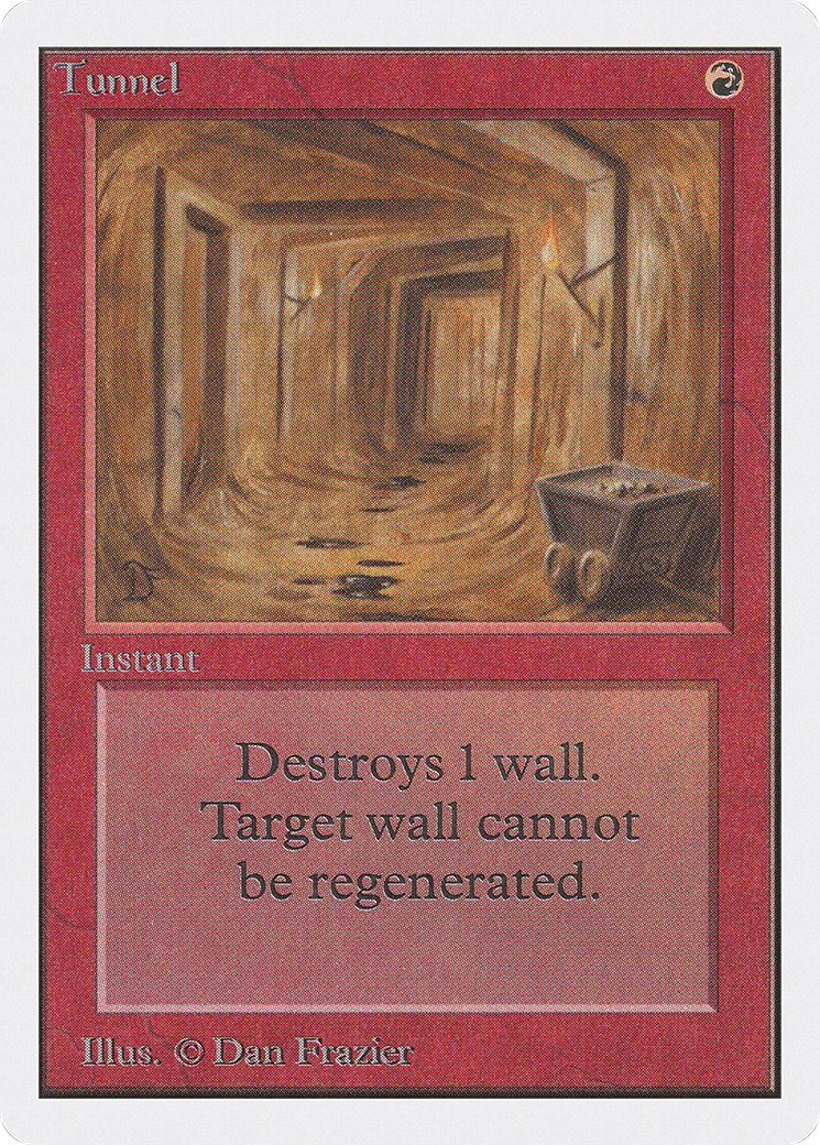 Image of Tunnel (2ED-) - Unlimited Edition