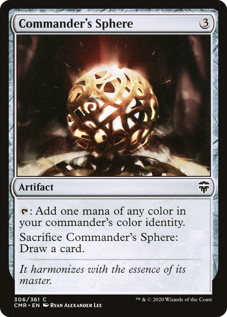 Image of Commander's Sphere (CMR-306) - Commander Legends