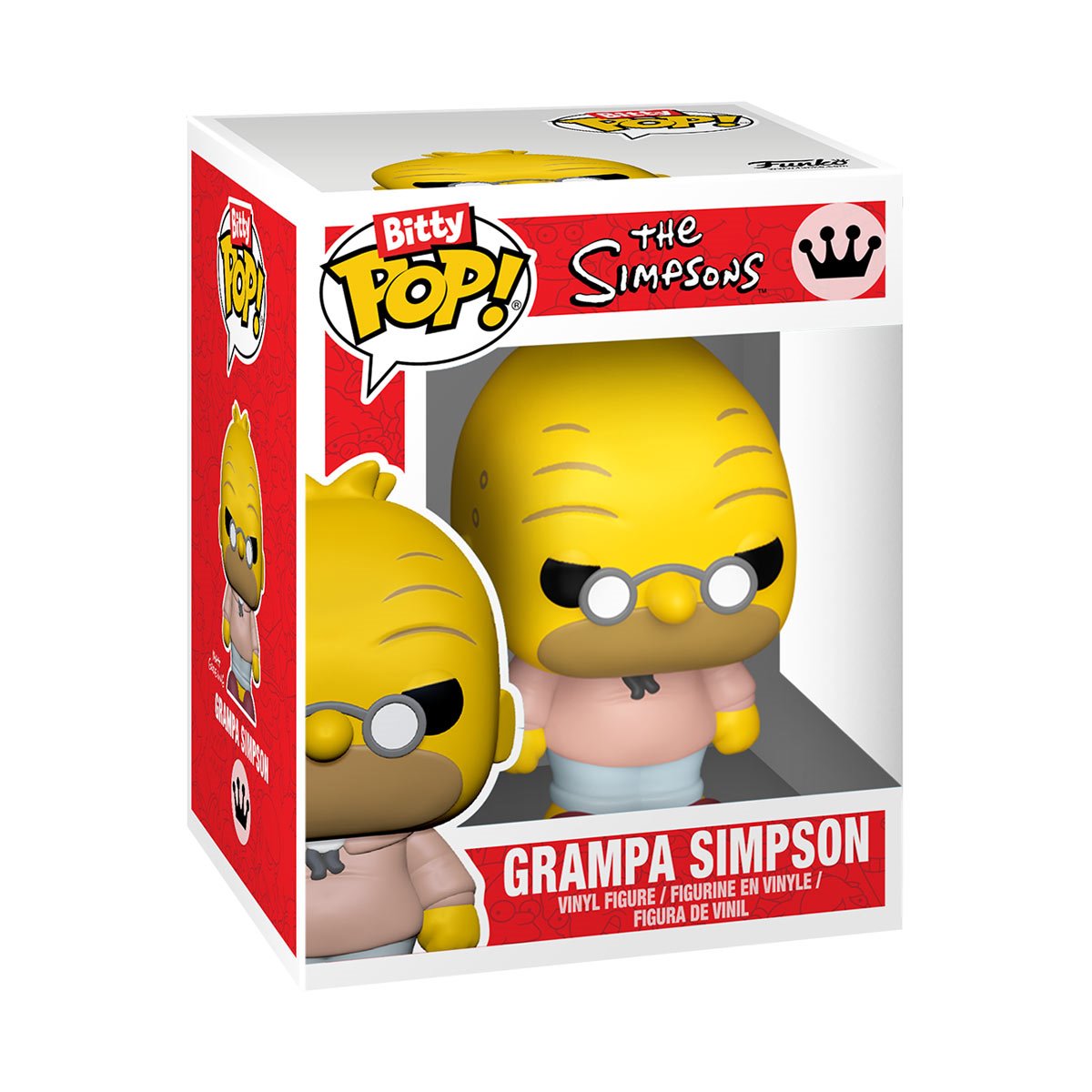 Image of The Simpsons Scratchy Funko Bitty Pop! Mini-Figure 4-Pack