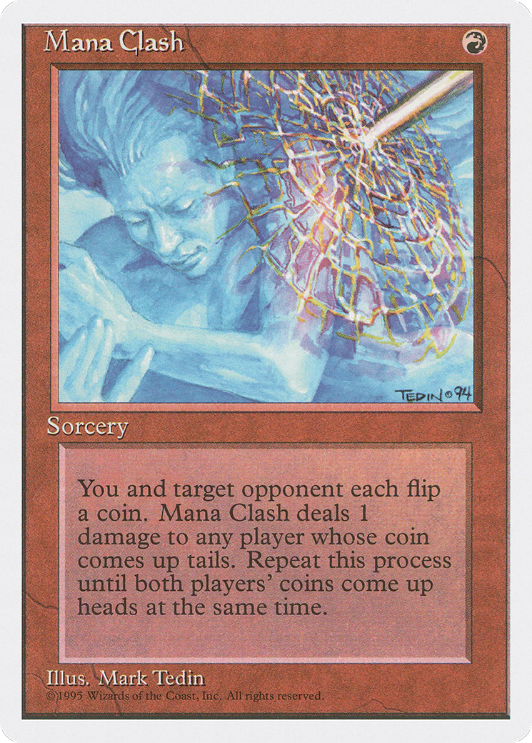 Image of Mana Clash (4ED-) - Fourth Edition