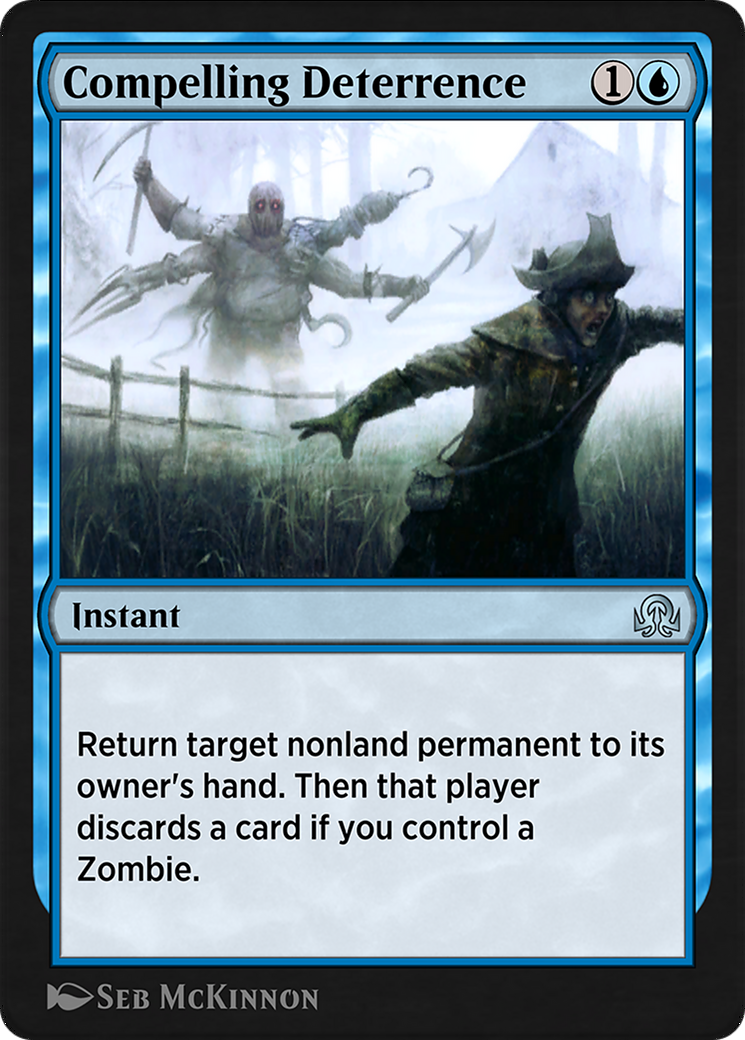 Image of Compelling Deterrence (SIR-055) - Shadows over Innistrad Remastered