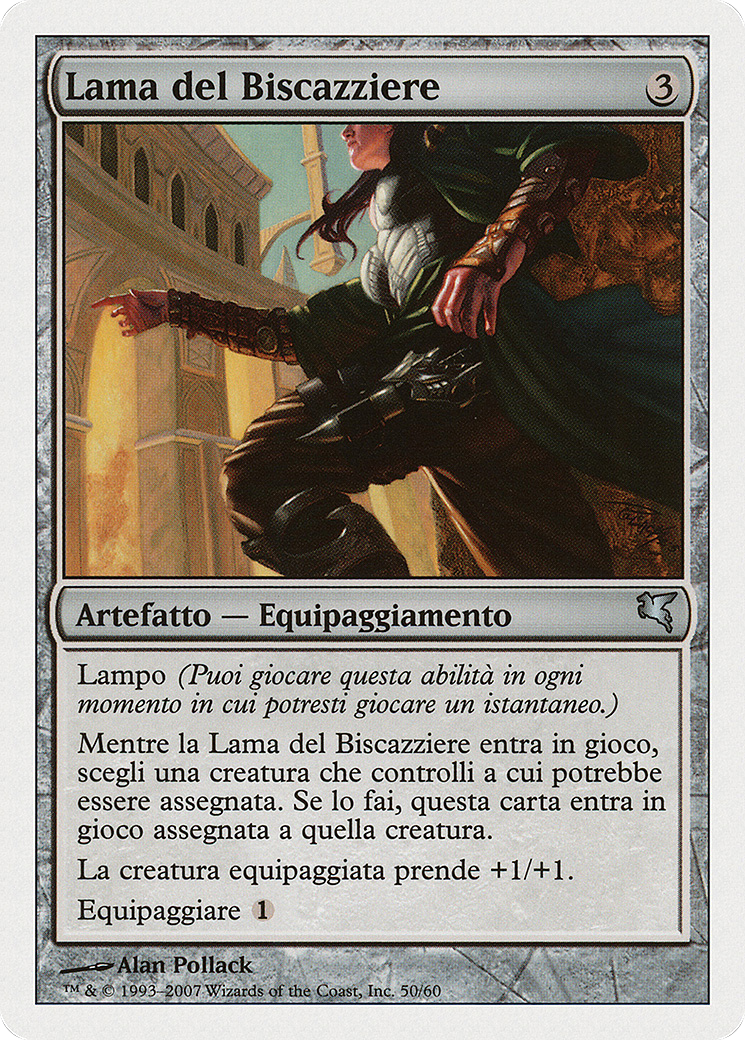 Image of Grifter's Blade (Italian) - 