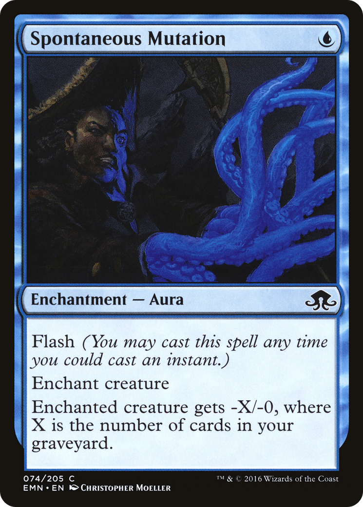 Image of Spontaneous Mutation (EMN-074) - Eldritch Moon Foil