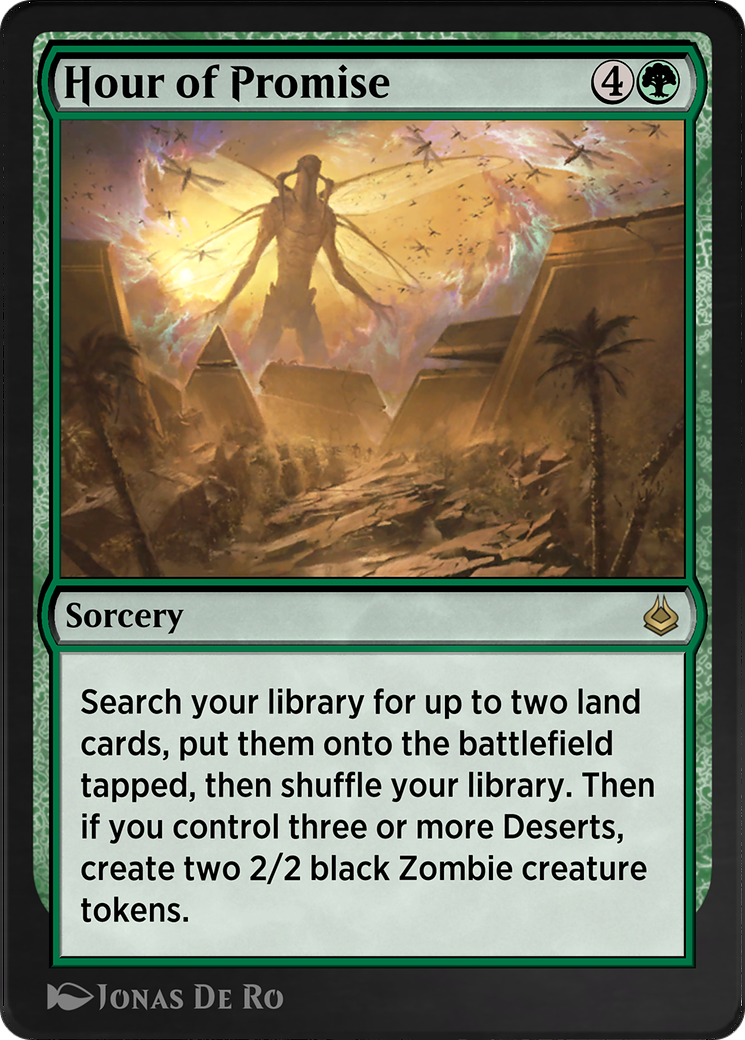 Image of Hour of Promise (AKR-197) - Amonkhet Remastered
