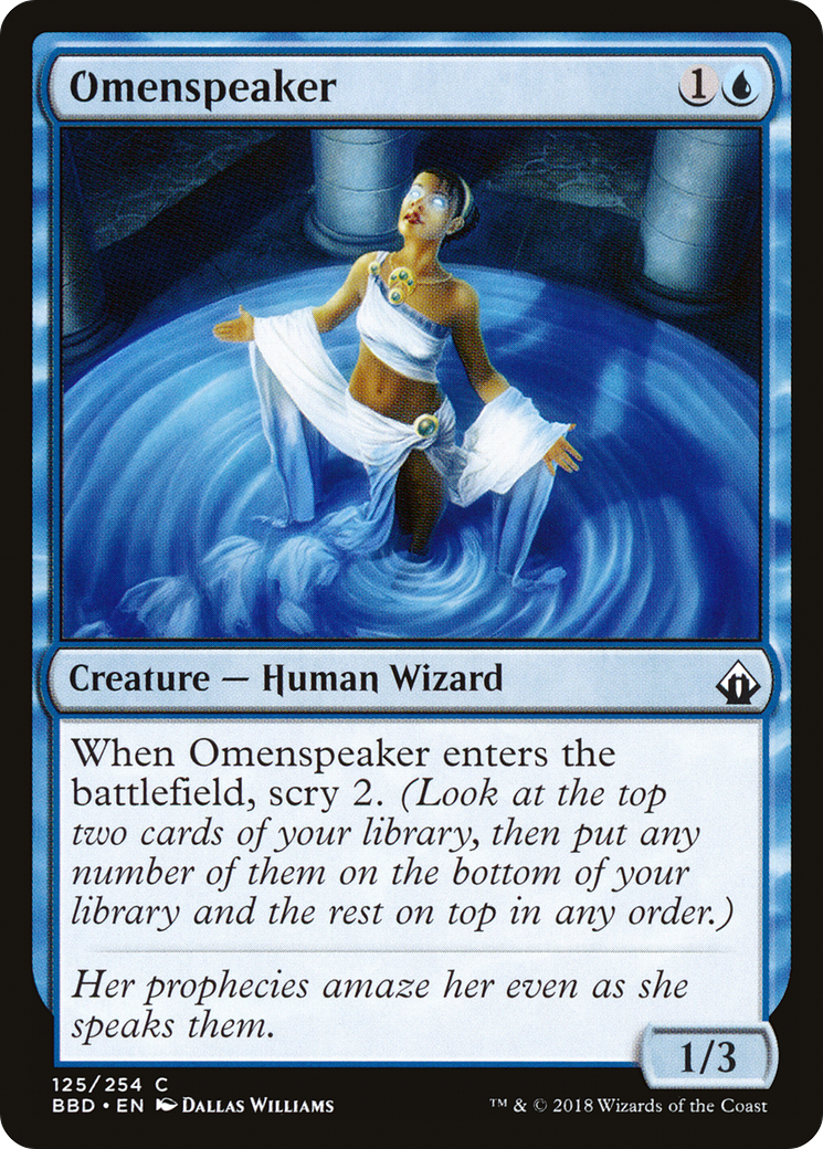 Image of Omenspeaker (BBD-125) - Battlebond