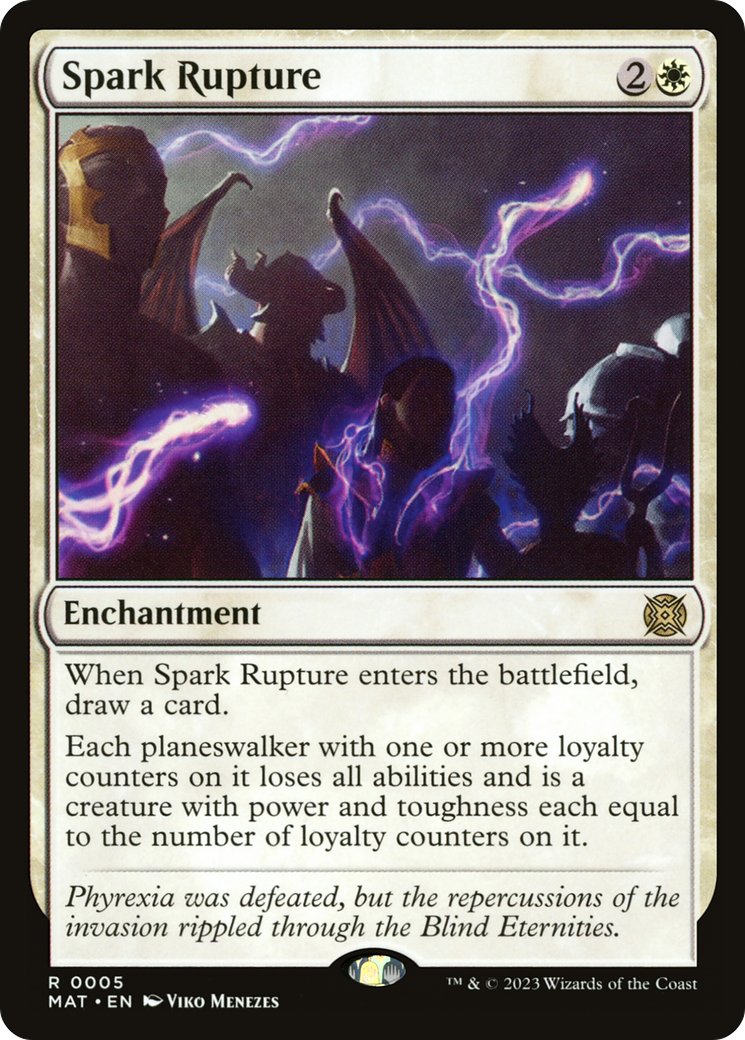 Image of Spark Rupture (MAT-005) - March of the Machine: The Aftermath