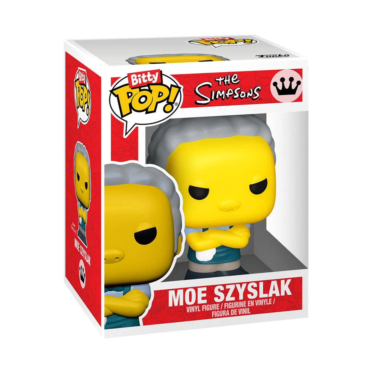 Image of The Simpsons Itchy Funko Bitty Pop! Mini-Figure 4-Pack Chief Wiggum Chase