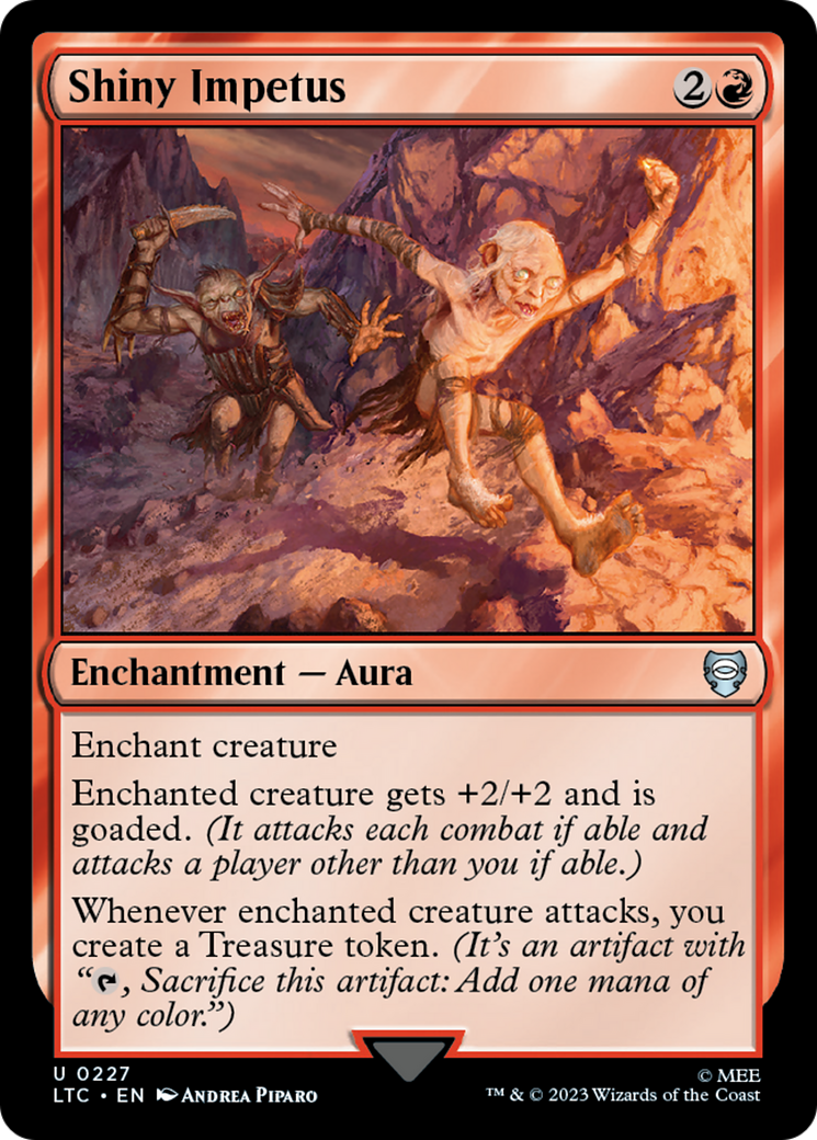 Image of Shiny Impetus (LTC-227) - Tales of Middle-earth Commander
