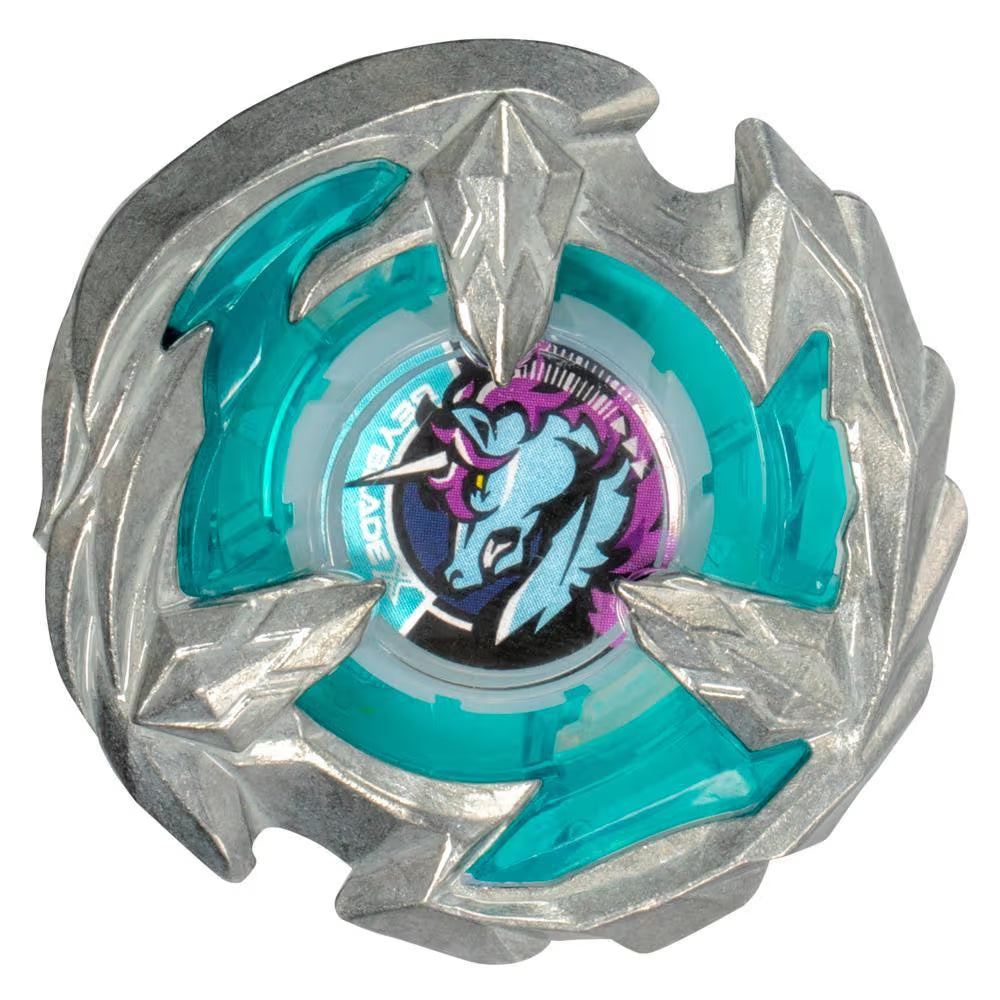 Image of Hasbro Beyblade X Sting Unicorn 5-60GP Top Booster Pack Set