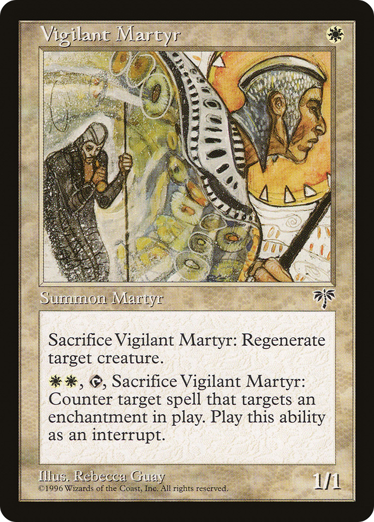 Image of Vigilant Martyr (MIR-) - Mirage