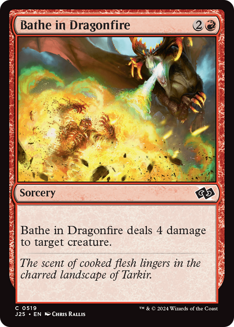 Image of Bathe in Dragonfire (J25-519) - Foundations Jumpstart