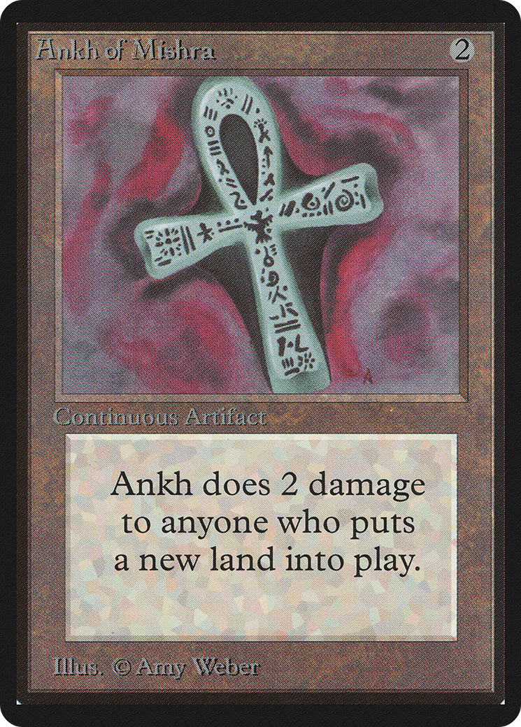 Image of Ankh of Mishra (LEB-) - Limited Edition Beta