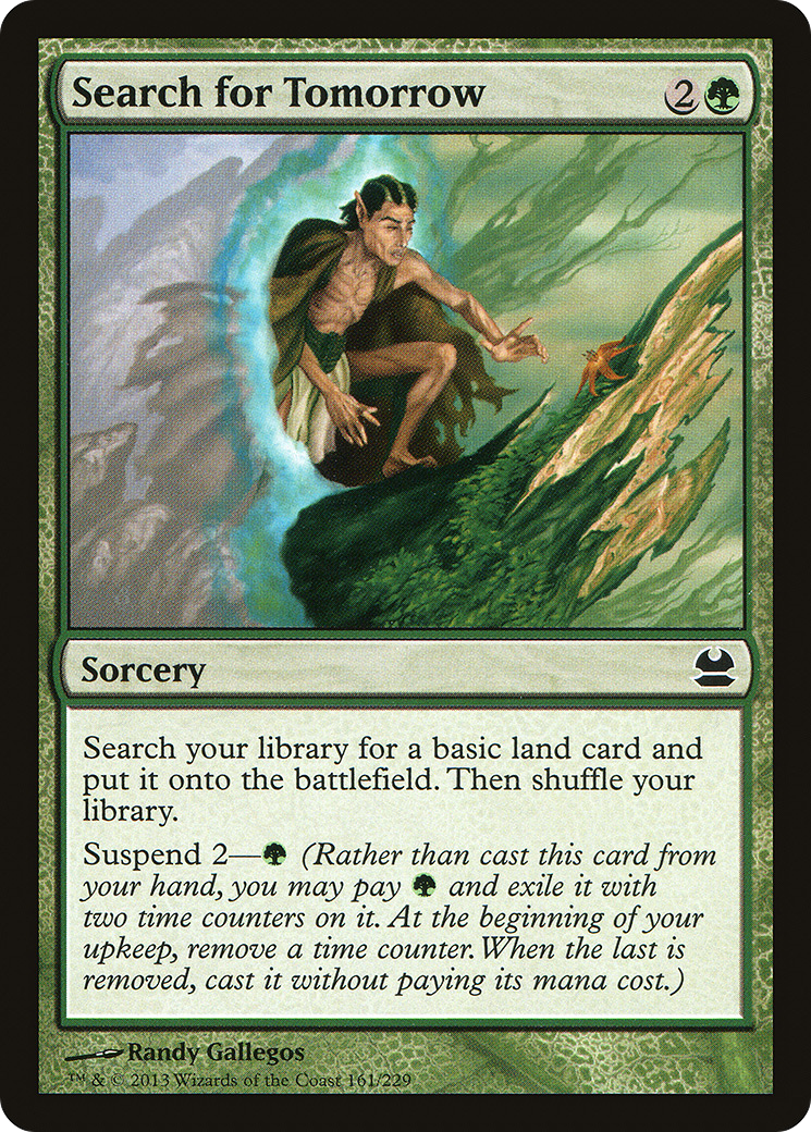 Image of Search for Tomorrow (MMA-161) - Modern Masters Foil