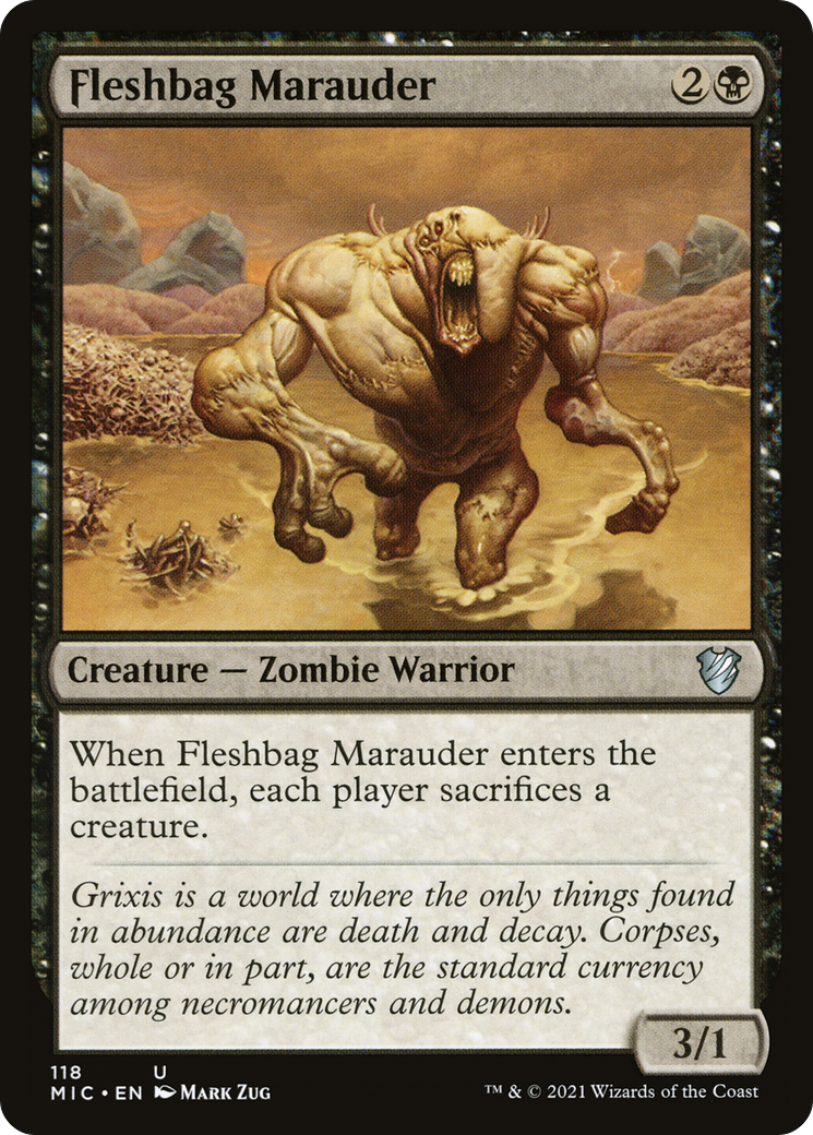 Image of Fleshbag Marauder (MIC-118) - Midnight Hunt Commander