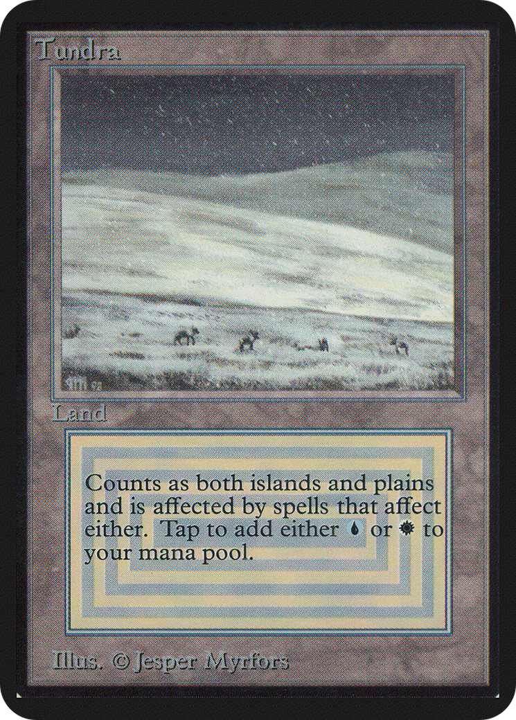 Image of Tundra (LEA-) - Limited Edition Alpha