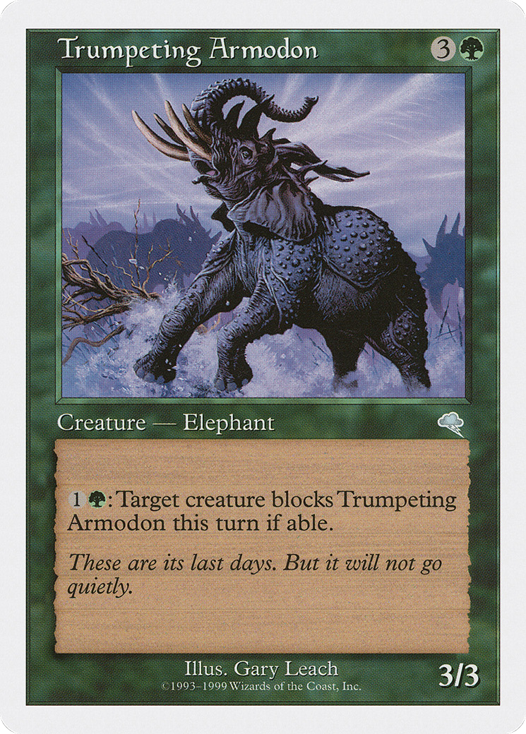 Image of Trumpeting Armodon (BRB-) - Battle Royale Box Set