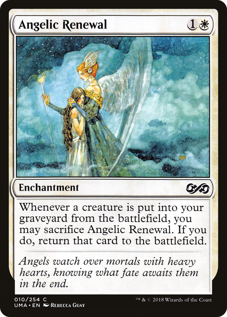 Image of Angelic Renewal (UMA-010) - Ultimate Masters Foil