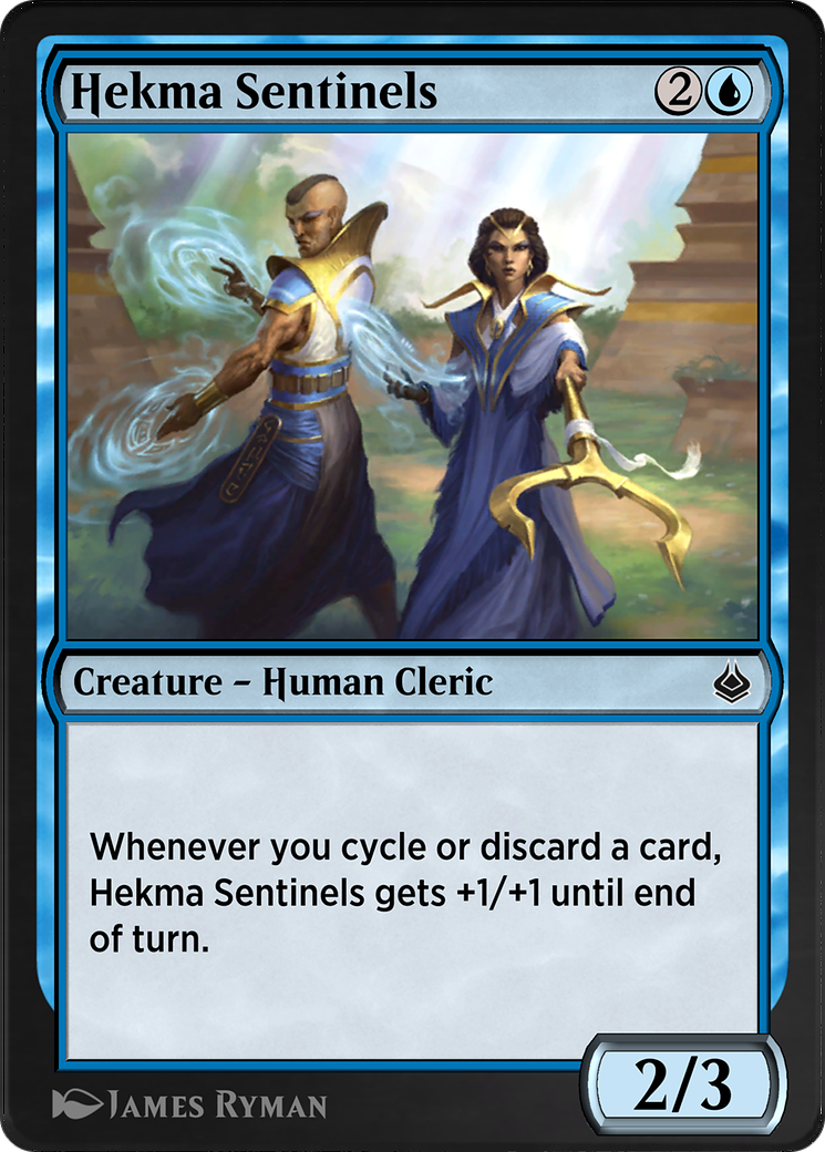 Image of Hekma Sentinels (AKR-063) - Amonkhet Remastered