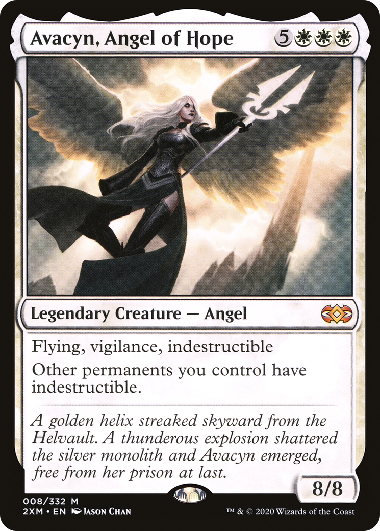 Image of Avacyn, Angel of Hope (2XM-008) - Double Masters Foil