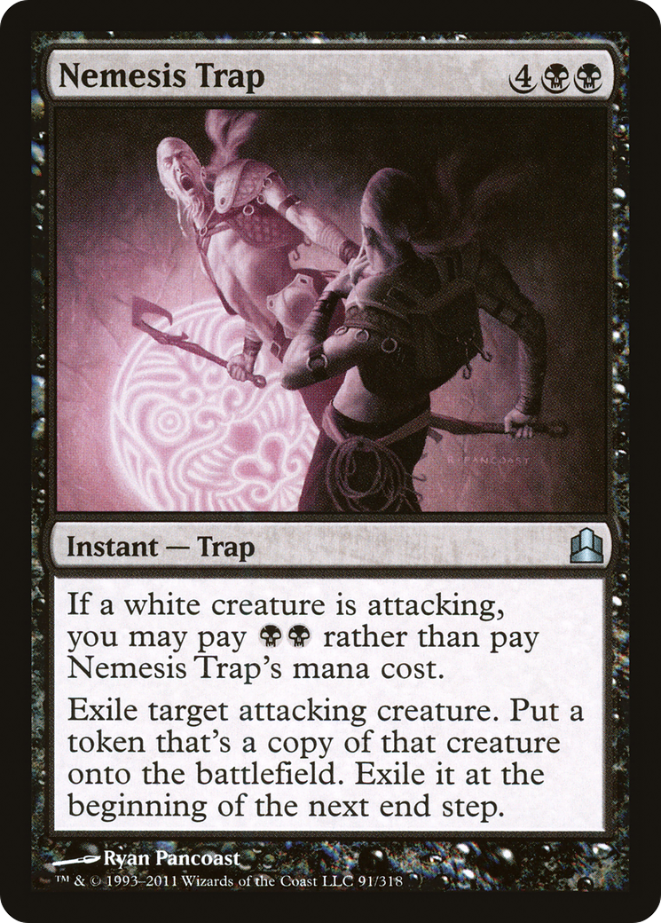 Image of Nemesis Trap (CMD-091) - Commander 2011