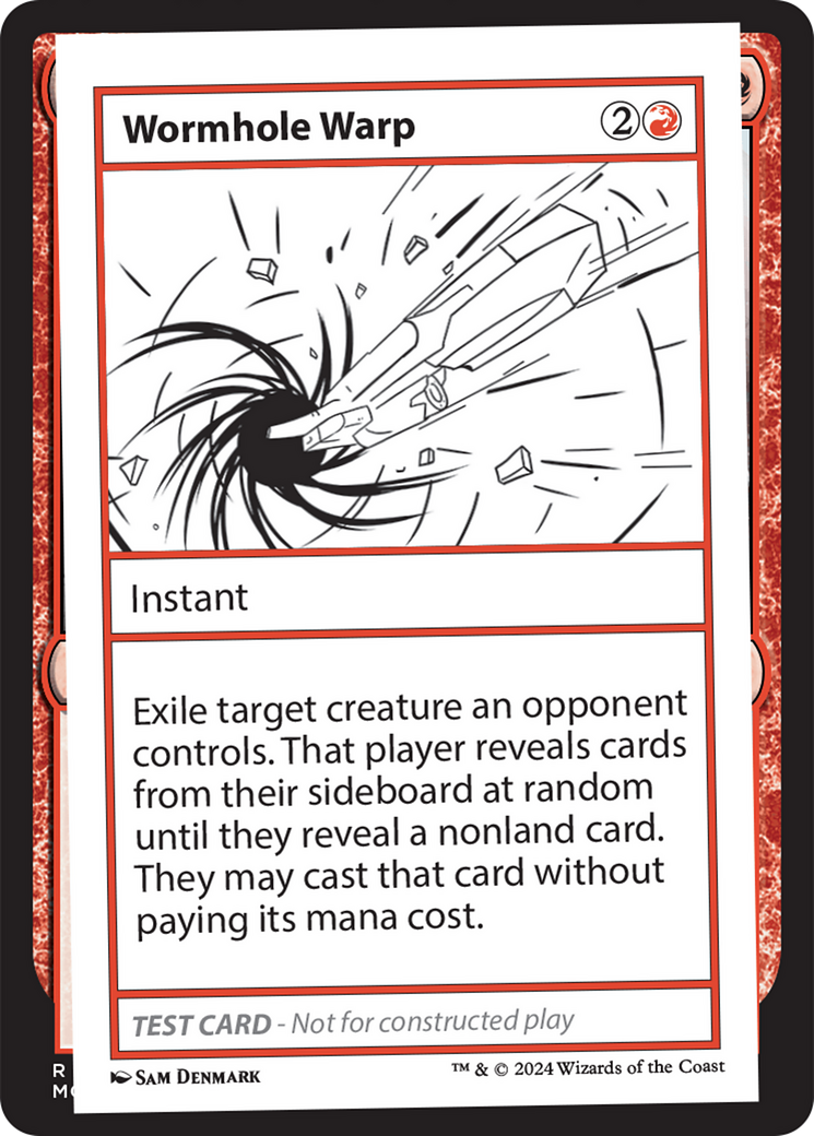 Image of Wormhole Warp (MB2PC-) - Mystery Booster 2