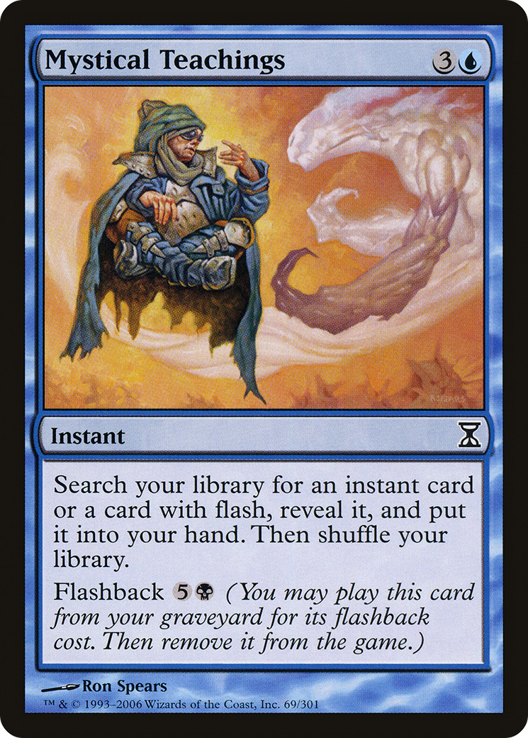 Image of Mystical Teachings (TSP-069) - Time Spiral Foil
