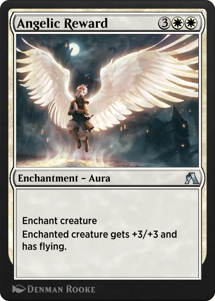 Image of Angelic Reward (ANB-003) - Arena Beginner Set