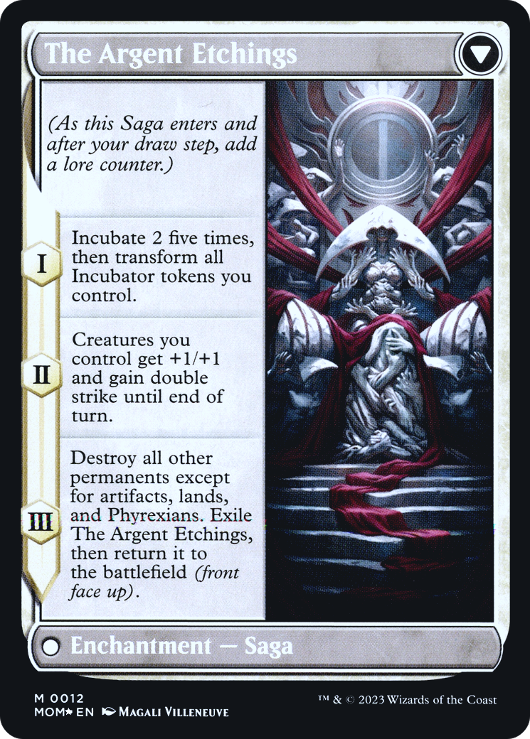 Image of Elesh Norn (PRE-012) - March of the Machine Promos Foil