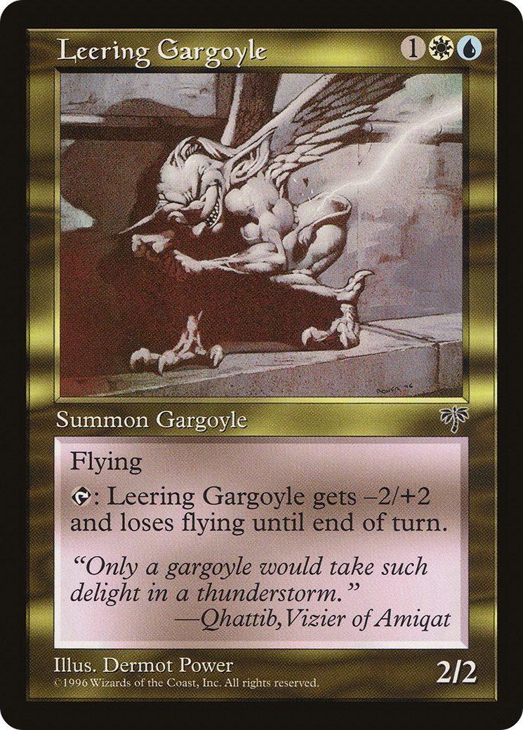 Image of Leering Gargoyle (MIR-) - Mirage