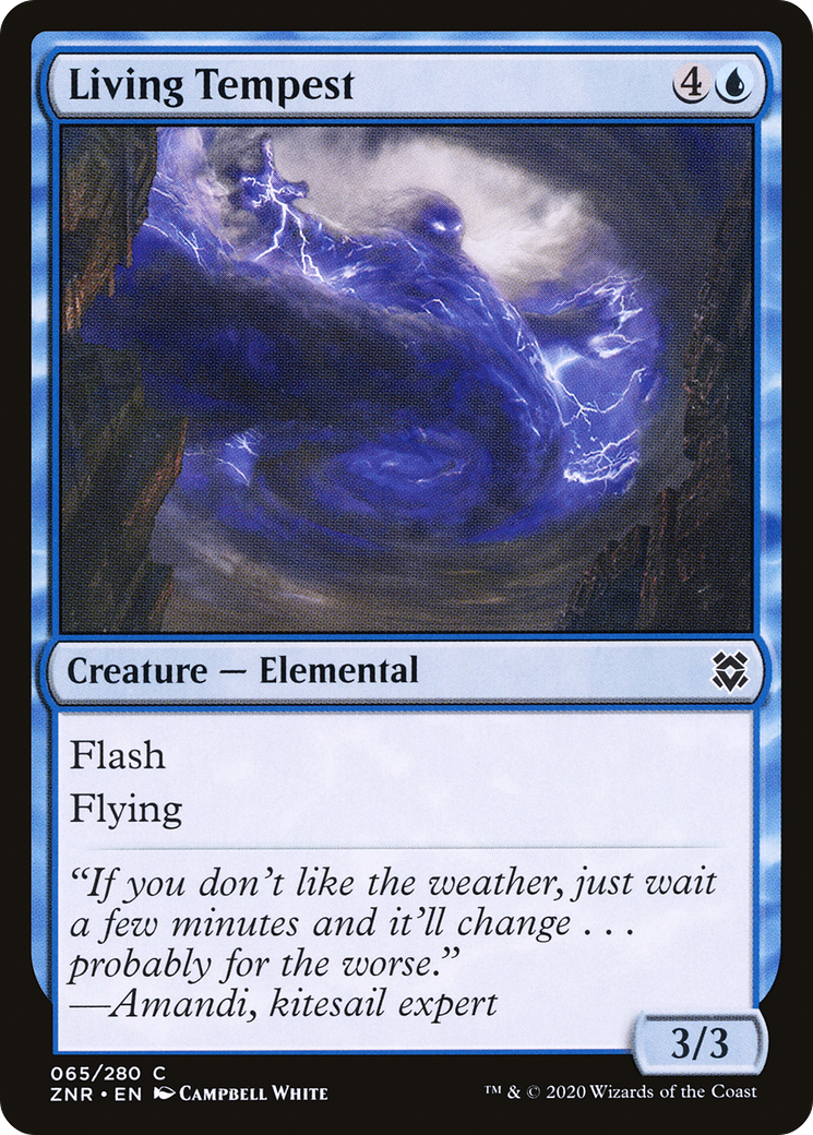 Image of Living Tempest (ZNR-065) - Zendikar Rising